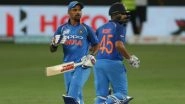 India vs Pakistan, Asia Cup 2018 Stats Highlight: Highest First Wicket Partnership & Other Records Broken During the Super Four Match