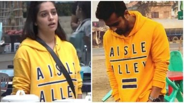 Bigg Boss 12: Dipika Kakar Wearing Hubby Shoaib Ibrahim’s Sweatshirt Is Making Us Wish He Was in the House Too – Watch Video