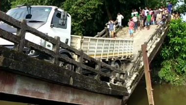 West Bengal: Canal Bridge Collapses in Siliguri's Phansidewa, No Casualties