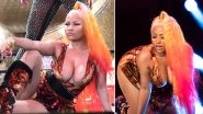 Nicki Minaj's Nip Slip: Rapper's Boobs Flashed at Live Concert in a Major Wardrobe Malfunction but She Handled It like a Boss (Watch Video)