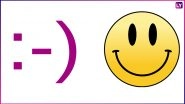 Origin of Smiley: The World's First Ever Emoticon Was Created by Scott E. Fahlman On This Day in 1982