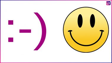 Origin of Smiley: The World's First Ever Emoticon Was Created by Scott E. Fahlman On This Day in 1982