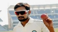 Vijay Hazare Trophy 2018: Jharkhand&rsquo;s Shahbaz Nadeem Creates a World Record Taking 8 Wickets Against Rajasthan