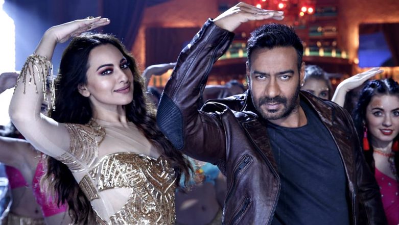 Mungda Remake Sonakshi Sinha and Ajay Devgn Continue the 