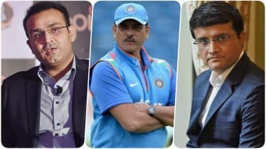 Virender Sehwag and Sourav Ganguly Lash Out At Ravi Shastri After Virat Kohli-led Indian Team Loses Test Series Against England