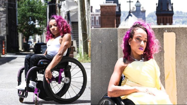 Woman With Spina Bifida Catwalks Like a Dream While Sending Across a Powerful Message(Watch Video)