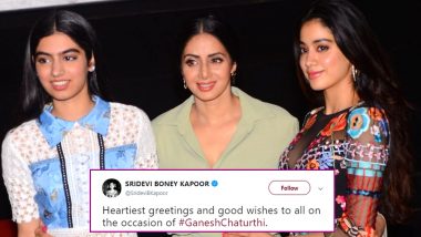 With Sridevi's Demise, Here's Why Ganesh Chaturthi Will Not Be The Same for Janhvi and Khushi Kapoor