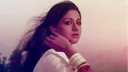 Sridevi First Death Anniversary: Timeline of What Happened When The Nation Woke Up to The Tragic News of Actress' Demise