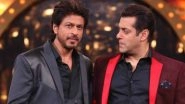 Salman Khan and Shah Rukh Khan Laugh as Sunil Grover Imitates Amitabh Bachchan - Watch video