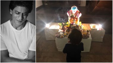 Trolls Spewing Hate on Shah Rukh Khan for Celebrating Ganesh Chaturthi Is Simply SICK