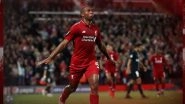 Liverpool Striker Daniel Sturridge May Face Ban From Football on Charges of &lsquo;Breaching Betting Rules&rsquo;
