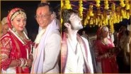 Baa Bahoo Aur Baby Fame Suchita Trivedi Ties The Knot With beau Nigam Patel - See Pics