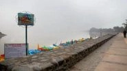 Punjab Rains: Floodgates of Sukhna Lake in Chandigarh Opened After a Decade as Water Level Crosses Danger Mark