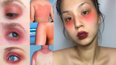 Sunburn Eye Makeup: This Viral Makeup Trend Has Become Everyone’s Favourite (View Pics)