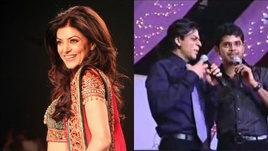 Bigg Boss 12 Contestant Sreesanth Dancing With Shah Rukh Khan and Sushmita Sen in These Videos Is a Treat to Watch