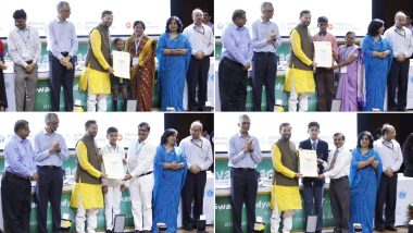Swachh Vidyalaya Puraskar 2017-18 Conferred Upon 52 Schools Across India