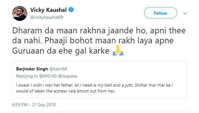 Arjun Kapoor and Vicky Kaushal Lash Out the Man Who Wished to Beat ...