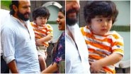 Taimur Ali Khan's Suspicious Stares Are Funny and Adorable! (View Pics)