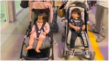 Taimur Ali Khan and Inaaya Naumi Kemmu Do Not Want Their Maldives Vacation to End and This Picture Is the Proof!