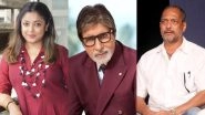 Amitabh Bachchan: Neither My Name Is Tanushree Dutta nor Nana Patekar, so I Can&rsquo;t Comment