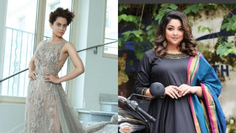 Kangana Ranaut on Tanushree Dutta-Nana Patekar Controversy: I Appreciate Her Courage to Speak About Alleged Harassment