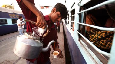 IRCTC Hikes Prices: Indian Railways to Sell Tea & Coffee in Trains For Rs 10
