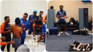 India vs Pakistan Asia Cup 2018 Video Diaries: Watch Kedar Jadhav Dancing to Churake Dil Mera and Ambati Rayudu's Cake Smacked Face!