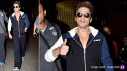 Shah Rukh Khan's Airport Fashion Look Reminds Us Again Who Is The King of Bollywood (View Pics)