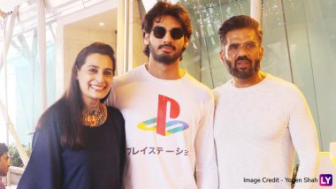 Sunil Shetty, at 57, Is Fitter Than 22 Year Old Son Ahan! View Pics!