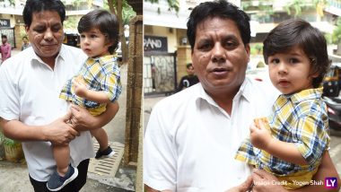 Taimur Ali Khan Says 'Bye' to the Media and it Seriously Can't Get Any Cuter Than This! - Watch Video