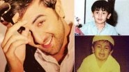 Birthday Special: Relive Ranbir Kapoor's Childhood With These Super Cute Throwback Photos!