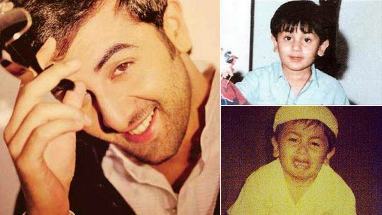Birthday Special: Relive Ranbir Kapoor's Childhood With These Super Cute Throwback Photos!
