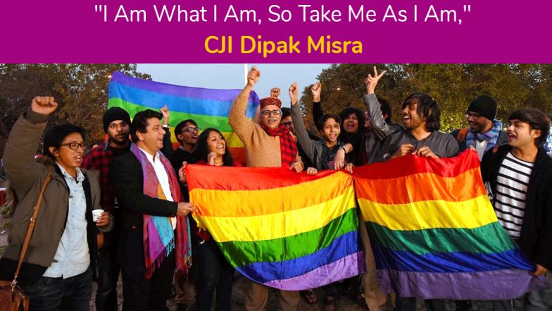 Section 377 Verdict: ‘History Owes an Apology to LGBT Persons’; Top 10 Quotes From Supreme Court Judgment