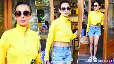 Bombay Got Brighter Thanks to Malaika Arora's This Fashion Outing - View Pics