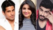 Arjun Kapoor, Parineeti Chopra, Sidharth Malhotra&rsquo;s Cute Banter on Twitter Will Crack You Up &ndash; Read Tweets