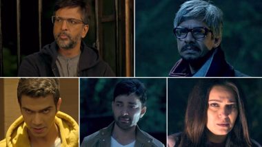 Lupt Trailer: Jaaved Jaaferi Is Haunted by Scary Ghosts and a Mysterious Vijay Raaz in this Horror Thriller - Watch Video