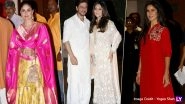 Ganesh Chaturthi 2018 Celebrations at Ambani Residence: From Kareena to Katrina, Best Dressed Celebs at the Occasion (See Pics)