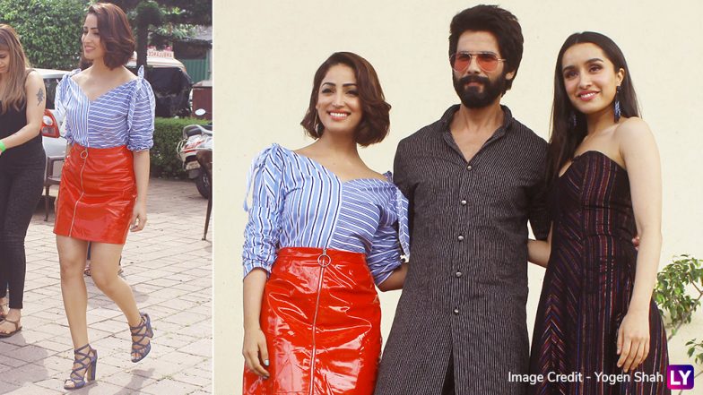 The Sorry Saga Of Yami Gautam's 'Saucy' Skirt Makes Fashion Cops Sob Endlessly! View Pics