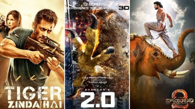 Baahubali, Tiger Zinda Hai: These Were the Most Expensive Movies in India Before Akshay Kumar-Rajinikanth’s 2.0