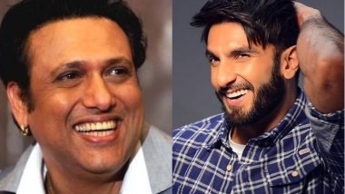 Ranveer Singh Is Crying After Watching Govinda Go Gaga About Him – Watch Video