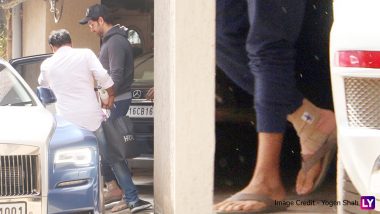 Hrithik Roshan Is Injured Again; Do We Blame It On His Film With Tiger Shroff? View Pics