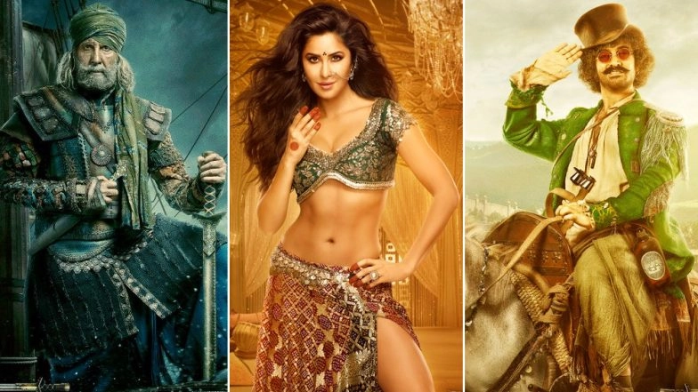 Katrina Kaif's Thugs of Hindostan Motion Poster is BETTER Than Amitabh Bachchan and Aamir Khan's, Say Fans - Check Out Poll Results
