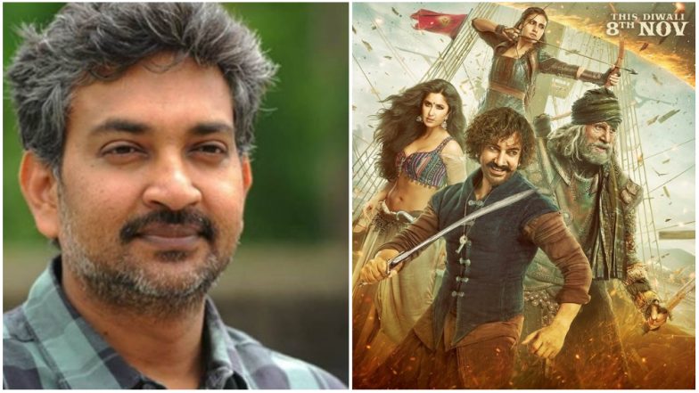 Thugs of Hindostan Telugu and Tamil Trailer: SS Rajamouli Is Super-Impressed With Aamir Khan and Amitabh Bachchan