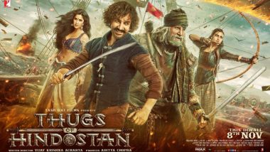 IMAX Ticket Booking for 'Thugs Of Hindostan' Starts Early