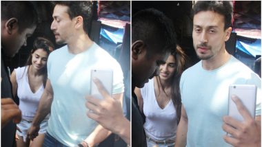 Tiger Shroff Looks Grumpy While Disha Patani Is All Smiles at Their Lunch Date! (View Pics)