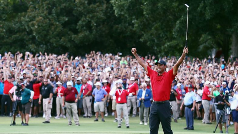 Tiger Woods Wins the 2019 Masters Tournament, His 1st Major Golf Championship Since 2008