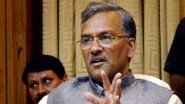 Uttarakhand CM Trivendra Singh Rawat Requests Private Doctors to Start OPD Services