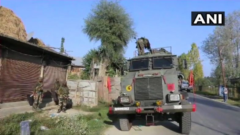 Jammu and Kashmir: Encounter Broke Out Between Terrorists and Security Forces in Kupwara, 2 Terrorists Killed