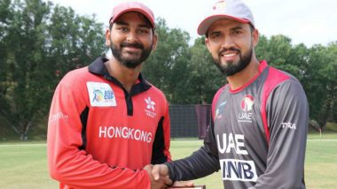 Asia Cup 2018 Qualifier: UAE, Hong Kong Battle It Out for a Place in Tournament Proper