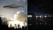 UFO in North Carolina: Mysterious Square-Shaped Object Seen in Night Sky, Enthusiasts Suspect 'Spy Plane,' See Pic!